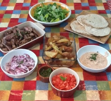 A healthy home cooked kebab that beats any takeaway